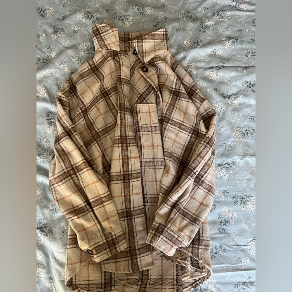 oversized flannel